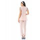 Şahinler Lohusa Pijama Takımı MBP24823-1 Somon Şahinler Lohusa Pijama Takımı MBP24823-1 Somon