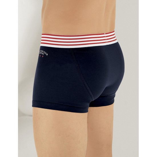 Şahinler California Baskılı Likralı Boxer Lacivert ME112 Şahinler California Baskılı Likralı Boxer Lacivert ME112