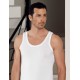 Şahinler Likralı Modal Atlet Beyaz ME115 Şahinler Likralı Modal Atlet Beyaz ME115