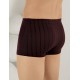 Şahinler Liralı Modal Çizgili Erkek Boxer Bordo ME123 Şahinler Liralı Modal Çizgili Erkek Boxer Bordo ME123