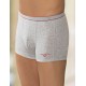 Şahinler Likralı Modal Erkek Boxer Gri ME125 Şahinler Likralı Modal Erkek Boxer Gri ME125
