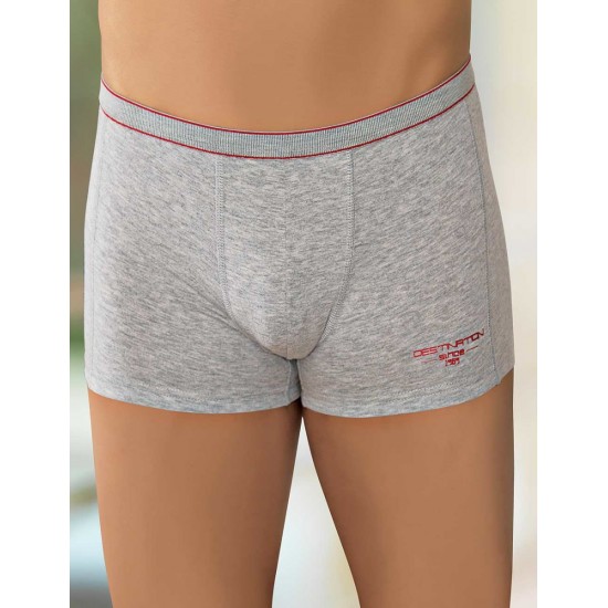 Şahinler Likralı Modal Erkek Boxer Gri ME125 Şahinler Likralı Modal Erkek Boxer Gri ME125