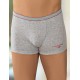 Şahinler Likralı Modal Erkek Boxer Gri ME125 Şahinler Likralı Modal Erkek Boxer Gri ME125