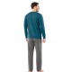 Şahinler Erkek Pijama Takımı MEP25052-3 DENIM Şahinler Erkek Pijama Takımı MEP25052-3 DENIM