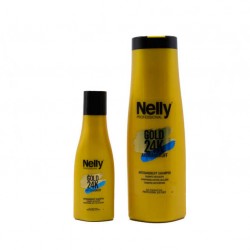 Nelly Gold Antidandruff 24K Shampoo 100 ml