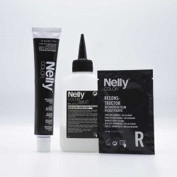 Nelly Color Hair Dye 1/0