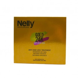 Nelly Gold 24K Saç Dökülmesine Karşı Ampül 10x10 ml