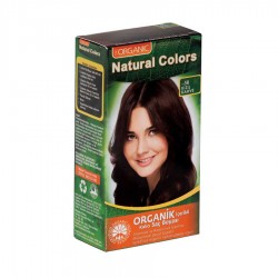 Organic Natural Colors 5R Kızıl Kahve Saç Boyası
