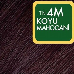 Organic Natural Colors 4M Koyu Mahogani Saç Boyası