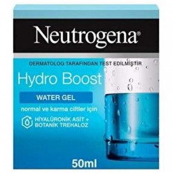 Neutrogena Hydro Boost Water Gel Normal Cilt Nemlendirici Jel 50 ml