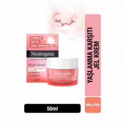 Neutrogena Bright Boost Jel Krem Yaşlanma Karşıtı 50 ml