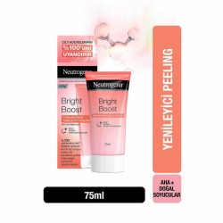 Neutrogena Bright Boost Canlandıran Yenileyici Peeling 75 ml