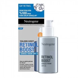 Neutrogena Retinol Boost Yaşlanma Karşıtı Spf 15 Gündüz Kremi 50 ml