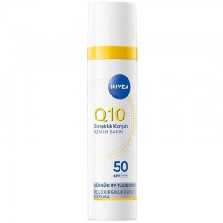 Nivea Q10 Kırışıklık Karşıtı Uzman Bakım Güneş Koruyucu Spf 50 Krem 40 ml