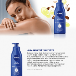 Nivea Besleyici Vücut Sütü 400 ml