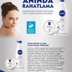 Nivea Repair & Care Vücut Losyonu Çok Kuru Ciltler İçin 400 ml