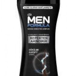 İpek Men Formula Kepeğe Karşı Etkili Şampuan - Dökülmeye Eğilimli Saçlar 480 ml