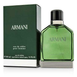 Giorgio Armani Eau D Cedre Pour Homme 100 ml Edt