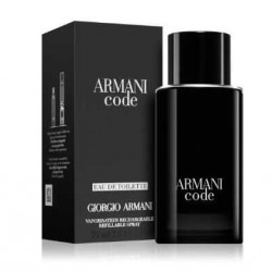 Giorgio Armani Code Refillable Edt 75 ml