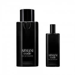 Giorgio Armani Code Men Edt 125 ml Refillable + 15