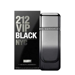 Carolina Herrera 212 Vip Black Elixir Edp 100 ml