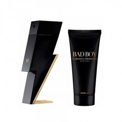 Carolina Herrera Bad Boy Edt 100 ml Set