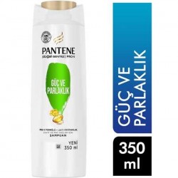 Pantene Doğal Sentez Güç ve Parlaklık Şampuan 350 ml