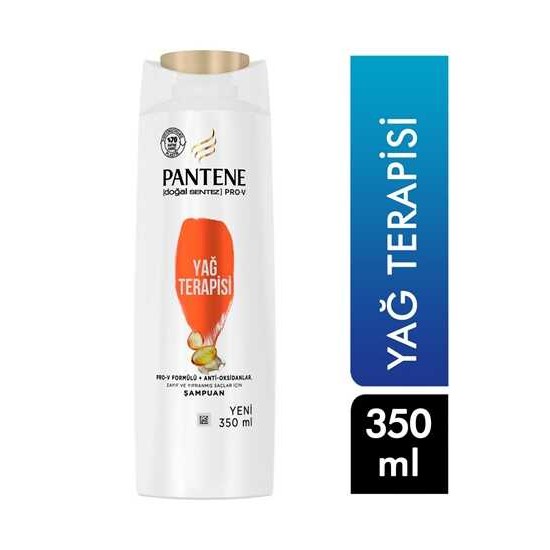Pantene Doğal Sentez Yağ Terapisi Şampuan 350 ml