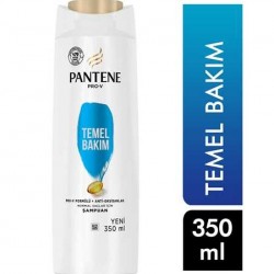 Pantene Temel Bakım Şampuan 350 ml