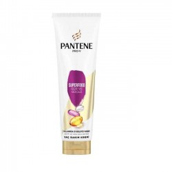 Pantene Superfood Gür ve Güçlü Saç Bakım Kremi 275 ml