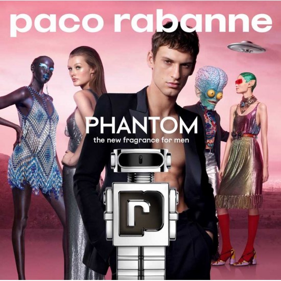 Paco Rabanne Phantom Edt 50 ml Paco Rabanne Phantom Edt 50 ml