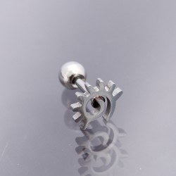 Güneş Model 316L Cerrahi Çelik Piercing