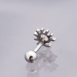 Güneş Model 316L Cerrahi Çelik Piercing