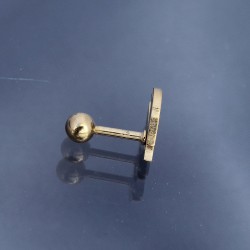 Gold Renk 316L Cerrahi Çelik Piercing