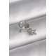 316L Çelik Gümüş Renk Zirkon Taşlı Kelebek Model Sallantı Detay Tragus Piercing 316L Çelik Gümüş Renk Zirkon Taşlı Kelebek Model Sallantı Detay Tragus Piercing