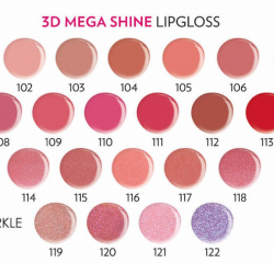 Golden Rose 3D Mega Shine Lip Gloss 107