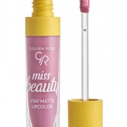 Golden Rose Miss Beauty Stay Matte Lipcolor Likit Ruj 04 Candy Love