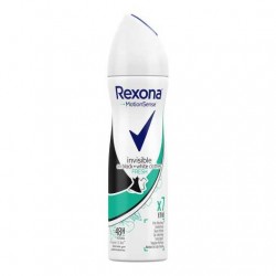 Rexona Invisible Balck + White Fresh Deodorant 150 ml