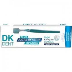 Dk Dent Klasik Diş Macunu 75 ml + Fırça