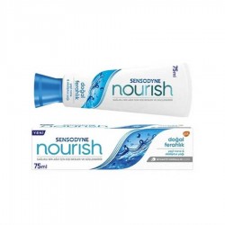 Sensodyne Nourish Doğal Ferahlık Diş Macunu 75 ml