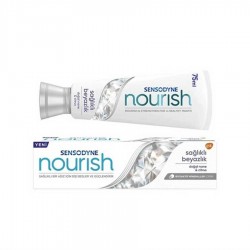 Sensodyne Nourish Sağlıklı Beyazlık Diş Macunu 75 ml