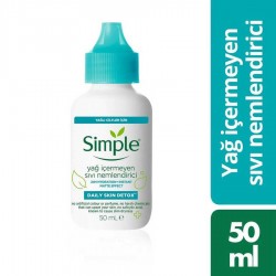 Simple Yağ İçermeyen Likit Nemlendirici 50 ml