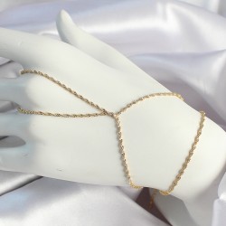 Pirinç Gold Renk Burgulu Şahmeran