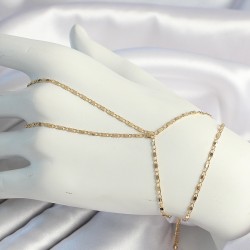Pirinç Gold Renk Seyrek Ezme Şahmeran