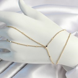 Pirinç Gold Renk Parçalı Ezme Şahmeran