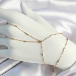 Pirinç Gold Renk Parçalı Zincir Şahmeran