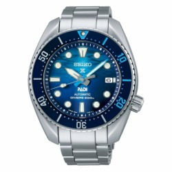 Seiko SPB375J1 - SEIKO Prospex The Great Blue P A D I Special Edition Automatic Divers Watch