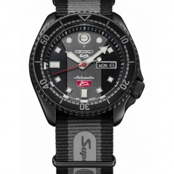 Seiko 5 Sports Super Cub Limited Edition - SRPJ75K