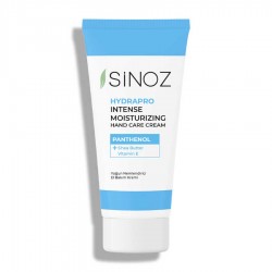 Sinoz Hydrapro Vitamin E Panthenol İçeren Yoğun Nemlendirici El Bakım Kremi 50 ml