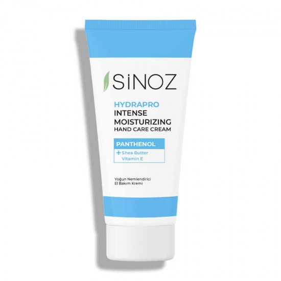 Sinoz Hydrapro Vitamin E Panthenol İçeren Yoğun Nemlendirici El Bakım Kremi 50 ml Sinoz Hydrapro Vitamin E Panthenol İçeren Yoğun Nemlendirici El Bakım Kremi 50 ml